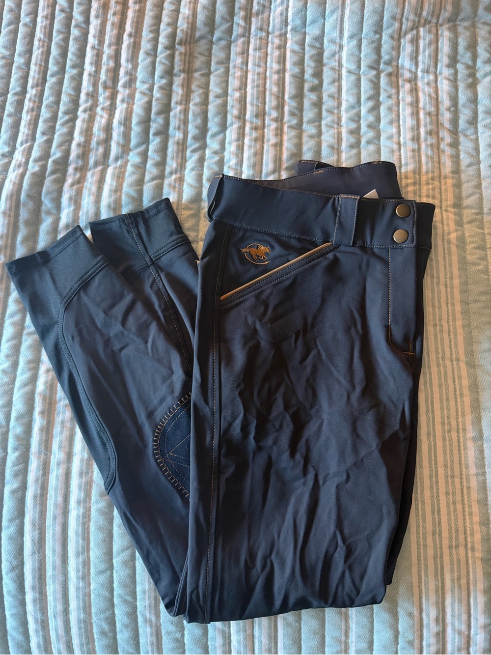 Piper Evolution Breeches by Smartpak - Knee Patch